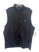Vuori Size XL Black Synthetic Solid Vest Athleisure Men's Jacket Black / XL