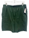 Lululemon Size Est XL Hunter Green Cotton Blend Solid Athletic Men's Shorts Hunter Green / Est XL