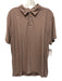 Vuori Size Est L Maeve Synthetic Heathered Athletic Polo Men's Short Sleeve Maeve / Est L