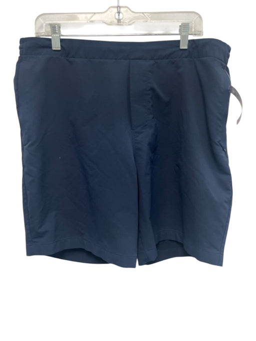 Lululemon Size Est XL Navy Synthetic Solid Athletic Men's Shorts Navy / Est XL