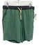 Vuori Size Est L Green Synthetic Solid Athletic Men's Shorts Green / Est L