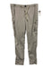 Vuori Size Est L Gray Synthetic Solid Athletic Jogger Men's Pants Gray / Est L