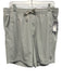 Vuori Size Est L Beige Synthetic Solid Athletic Men's Shorts Beige / Est L