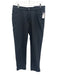 Lululemon Size 33 Dark Gray Synthetic Solid Athletic Khakis Men's Pants Dark Gray / 33