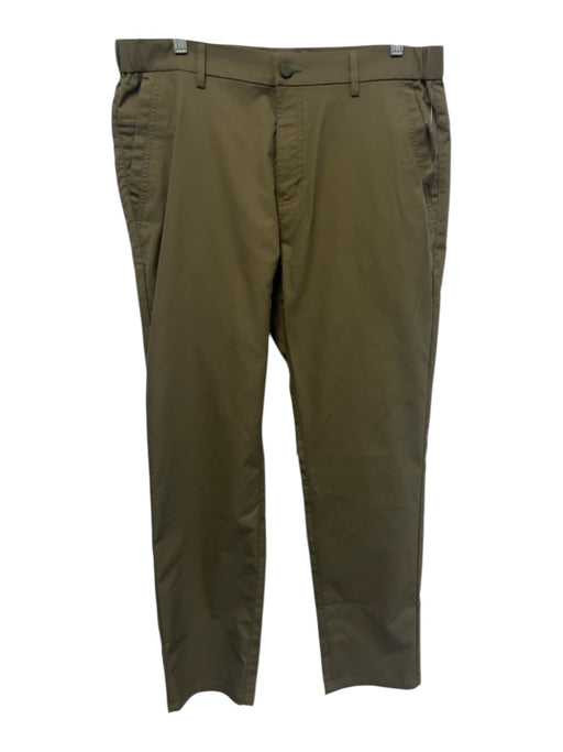 Jack Archer Size 33 Dark Green Synthetic Solid Athletic Slim Men's Pants Dark Green / 33