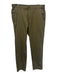 Jack Archer Size 33 Dark Green Synthetic Solid Athletic Slim Men's Pants Dark Green / 33