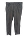 Lululemon Size 34 Gray Synthetic Solid Athletic Khakis Men's Pants Gray / 34