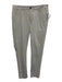 Vuori Size Est M Beige Synthetic Solid Athletic Slim Men's Pants Beige / Est M