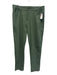 Lululemon Size 33 Green Synthetic Solid Khaki Athleisure Men's Pants Green / 33