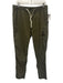 Vuori Size Est L Dark Green Synthetic Solid Athletic Jogger Men's Pants Dark Green / Est L