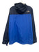 The North Face Size XL Blue & Navy Synthetic Two Tone Windbreaker Zip Up Jacket Blue & Navy / XL