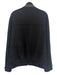 Peter Millar Size XL Black Wool & Cashmere Blend Solid Zip UP Men's Jacket Black / XL
