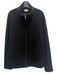Peter Millar Size XL Black Wool & Cashmere Blend Solid Zip UP Men's Jacket Black / XL