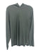 Vuori Size Est L Blue Synthetic Solid Athletic Hoodie Men's Long Sleeve Shirt Blue / Est L