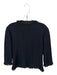 St. John Collection Size 6 Black Wool Blend Long Sleeve Fringe Full Zip Jacket Black / 6