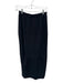 St. John Evening Size 8 Black Wool Blend Elastic Waist Maxi Skirt Black / 8