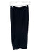 St. John Evening Size 8 Black Wool Blend Elastic Waist Maxi Skirt Black / 8