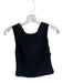St. John Evening Size 4 Black & Silver Wool Blend Sleeveless Sequins Top Black & Silver / 4