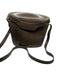 Salvatore Ferragamo Taupe Leather Top Flap Crossbody Gold Hardware Crossbody Bag Taupe / M