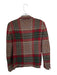 Ralph Lauren Size 8 Red & green Wool 3 Button Plaid Blazer Jacket Red & green / 8