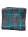 Saks Fifth Ave Green & Brown Wool Plaid scarf Green & Brown / One Size