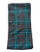 Saks Fifth Ave Green & Brown Wool Plaid scarf Green & Brown / One Size