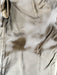 Size Est S Tan & Brown Leather Fur Removable Sleeves Jacket Tan & Brown / Est S