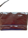 Bottega Veneta Chocolate Brown Leather Front Flap Crossbody Strap Envelope Bag Chocolate Brown / S