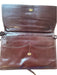 Bottega Veneta Chocolate Brown Leather Front Flap Crossbody Strap Envelope Bag Chocolate Brown / S