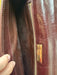 Bottega Veneta Chocolate Brown Leather Front Flap Crossbody Strap Envelope Bag Chocolate Brown / S