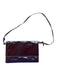 Bottega Veneta Chocolate Brown Leather Front Flap Crossbody Strap Envelope Bag Chocolate Brown / S