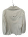 St. John Sport Size Est M Cream Cotton Blend Long Sleeve Button Down Jacket Cream / Est M