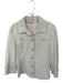 St. John Sport Size Est M Cream Cotton Blend Long Sleeve Button Down Jacket Cream / Est M