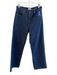 Agolde Size 29 Dark denim Cotton Blend 5 Pocket Zip Fly Mid Rise Wide Leg Jeans Dark denim / 29