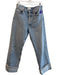 Agolde Size 27 Med Light Wash Cotton Button Fly 5 Pocket Mid Rise Jeans Med Light Wash / 27