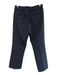 Marc Jacobs Size 4 Black & White No Fabric Tag Low Rise Zip Fly Pin Stripe Jeans Black & White / 4