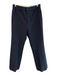 Marc Jacobs Size 4 Black & White No Fabric Tag Low Rise Zip Fly Pin Stripe Jeans Black & White / 4