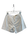 AG Size 29 White Cotton Blend Chino Pockets Zip Fly Shorts White / 29