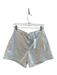 AG Size 29 White Cotton Blend Chino Pockets Zip Fly Shorts White / 29