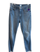 Mother Size 27 Light Med Wash Cotton Blend 5 Pocket Zip Fly High Rise Jeans Light Med Wash / 27