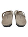 Vionic Shoe Size 9.5 Beige Leather Thong Strap Shoes Beige / 9.5