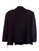 St John Essentials Size 10 Brown No Fabric Tag Long Sleeve Shoulder Pads Top Brown / 10