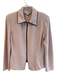 St John Collection Size 8 Pink No Fabric Tag Long Sleeve Shoulder Pads Top Pink / 8