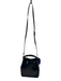 Michael Kors Black Leather Crossbody & Hand Bag Gold Hardware Detachable Bag Black / S