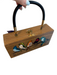 Enid Collins Brown & Multi Wood Bird Handle Bag Brown & Multi / S