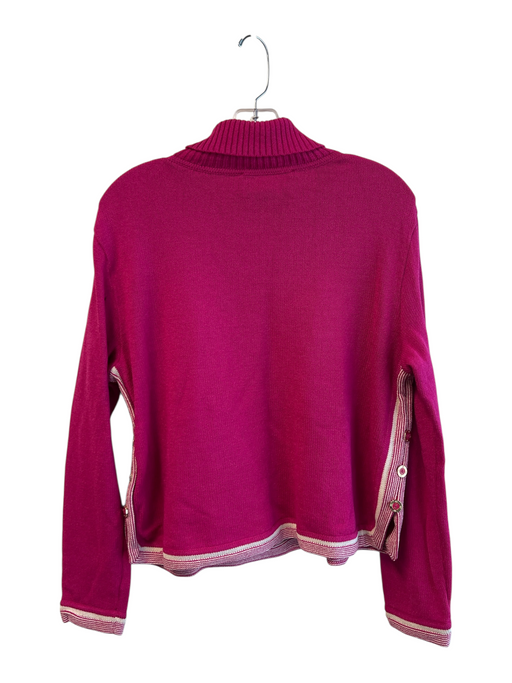 St John Sport Size M Pink No Fabric Tag Knit Long Sleeve turtle neck Top Pink / M