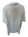 Roaring Fork Club NWT Size L White & Blue Pima Cotton Fishing Men's Polo White & Blue / L