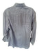 Charles Tyrwhitt Size 16 Purple & White Cotton Checkered Button Down Men's Shirt Purple & White / 16