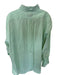 Onward Reserve Size XL Lime & White Cotton Checkered Button Down Men's Shirt Lime & White / XL