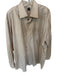 Ike Behar Size 17.5 Tan & Brown Cotton Grid Button Down Men's Shirt Tan & Brown / 17.5